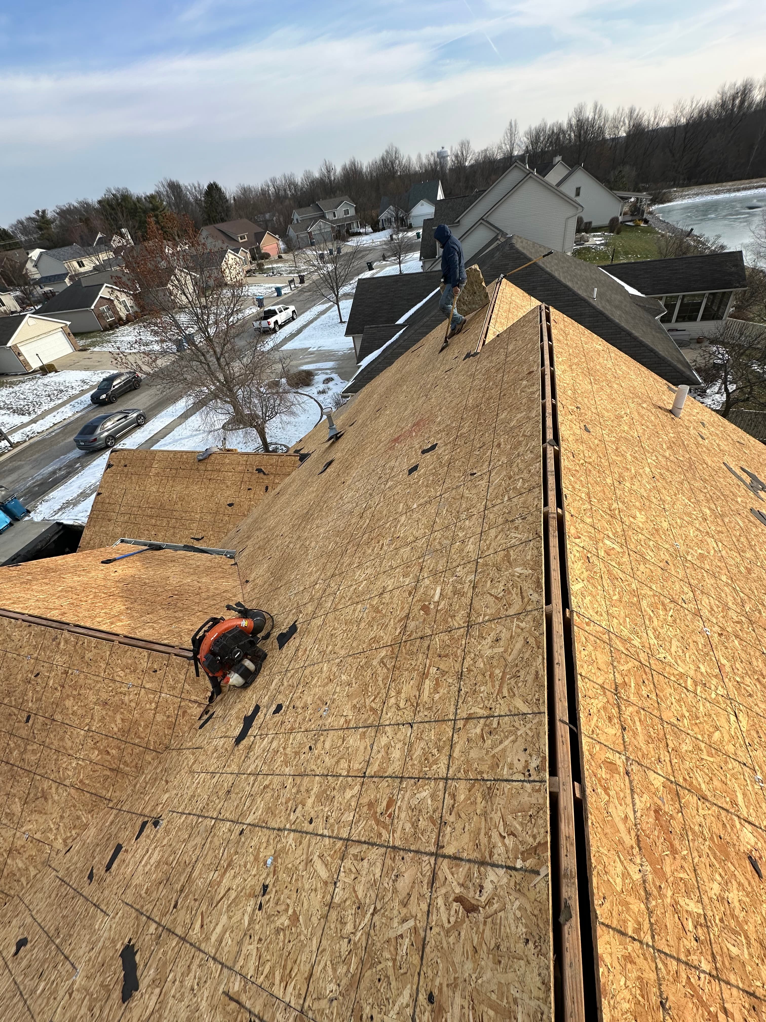 Beginning / Tear-Off